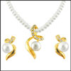 Aabha pearl pendent set  - SJPRC-948 - Click here to View more details about this Product